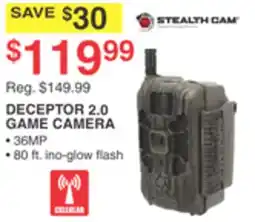 Dunham's Sports DECEPTOR 2.0 GAME CAMERA offer