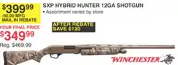 Dunham's Sports WINCHESTER SXP HYBRID HUNTER 12GA SHOTGUN offer