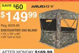 Dunham's Sports ENCOUNTER 350 BLIND offer