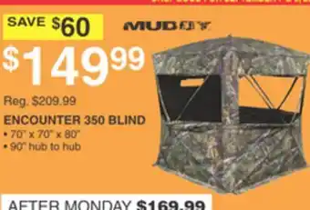 Dunham's Sports ENCOUNTER 350 BLIND offer