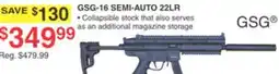 Dunham's Sports GSG-16 SEMI-AUTO 22LR offer
