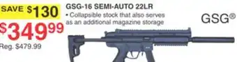 Dunham's Sports GSG-16 SEMI-AUTO 22LR offer
