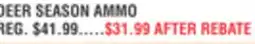 Dunham's Sports DEER SEASON AMMO offer