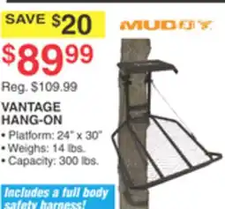 Dunham's Sports MUDDY VANTAGE HANG-ON offer