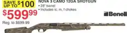 Dunham's Sports BENELLI NOVA 3 CAMO 12GA SHOTGUN offer