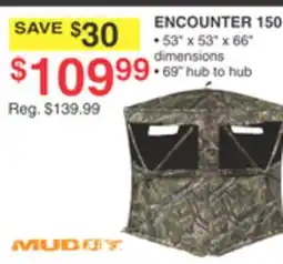 Dunham's Sports MUDDY ENCOUNTER 150 offer