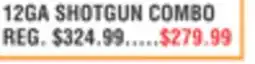 Dunham's Sports 12GA SHOTGUN COMBO offer