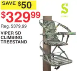 Dunham's Sports VIPER SD CLIMBING TREESTAND offer