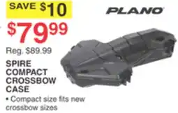 Dunham's Sports PLANO SPIRE COMPACT CROSSBOW CASE offer