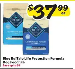 Winn Dixie Blue Buffalo Life Protection Formula Dog Food offer