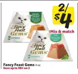 Winn Dixie Fancy Feast Gems offer