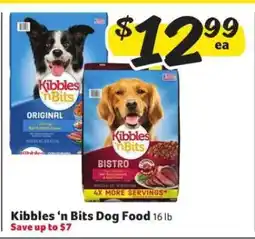Winn Dixie Kibbles'n Bits Dog Food offer