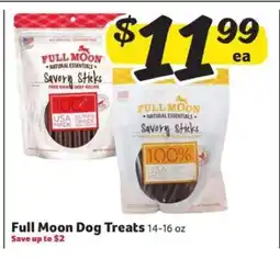 Winn Dixie Full Moon Dog Treats offer