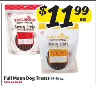 Winn Dixie Full Moon Dog Treats offer