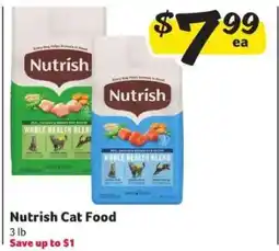 Winn Dixie Nutrish Cat Food offer