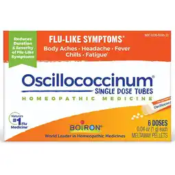 Walgreens Oscillococcinum Homeopathic Medicine for Flu-Like Symptoms offer