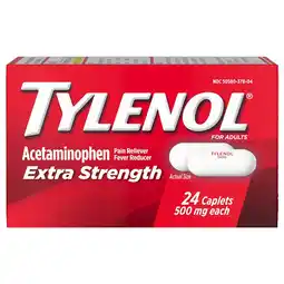 Walgreens 500 mg Acetaminophen Caplets for Pain Relief offer