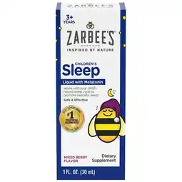 Walgreens Children's Sleep Liquid with Melatonin Mixed Berry, Fragrance-Free offer