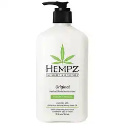 Walgreens Herbal Body Moisturizer Original offer