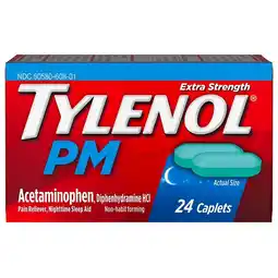 Walgreens PM Extra Strength Pain Reliever & Sleep Aid Caplets offer