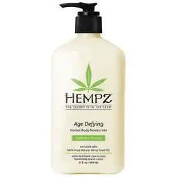 Walgreens Age Defying Herbal Body Moisturizer Vanilla and Musk offer
