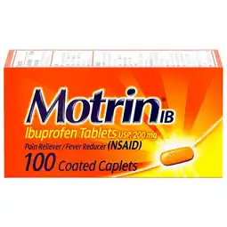 Walgreens IB, Ibuprofen Tablets for Pain & Fever Relief offer