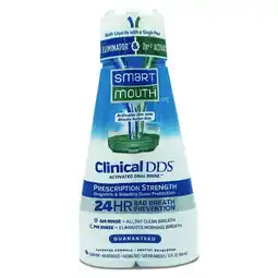 Walgreens Clinical DDS Oral Rinse for The Treatment of Bad Breath Clean Mint offer