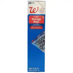 Walgreens Slider Storage Gallon offer