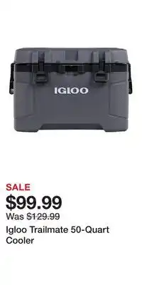 Cabela's Igloo Trailmate 50-Quart Cooler offer