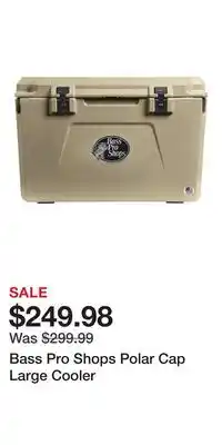Cabela's Bass Pro Shops Polar Cap Large Cooler offer