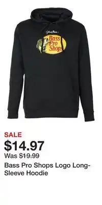 Cabela's Bass Pro Shops Logo Long-Sleeve Hoodie offer