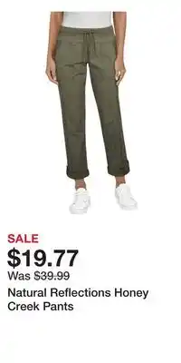 Cabela's Natural Reflections Honey Creek Pants offer