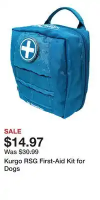 Cabela's Kurgo RSG First-Aid Kit for Dogs offer