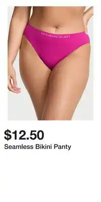 Victoria's Secret Seamless Bikini Panty offer