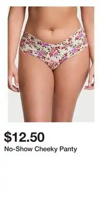 Victoria's Secret No-Show Cheeky Panty offer