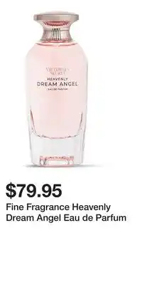 Victoria's Secret Fine Fragrance Heavenly Dream Angel Eau de Parfum offer