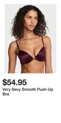 Victoria's Secret Very Sexy Smooth Push-Up Bra offer