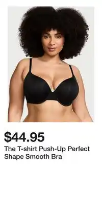 Victoria's Secret The T-shirt Push-Up Perfect Shape Smooth Bra offer
