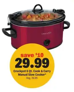 Meijer Gourmia Digital Air Fryer* Reg. 84.99. offer