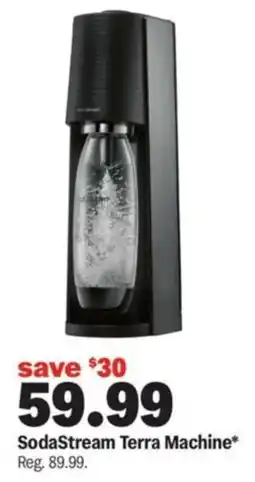 Meijer SodaStream Terra Machine offer