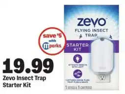 Meijer Zevo Insect Trap Starter Kit offer