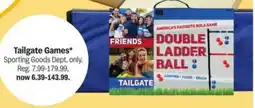 Meijer Tailgate Games offer
