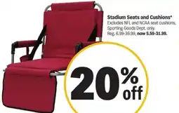 Meijer Stadium Seats and Cushions offer