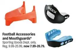 Meijer Football Accessories and Mouthguards offer