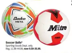 Meijer Soccer Balls offer