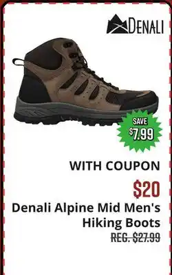 Big 5 Denali Alpine Mid Men's Hiking Boots offer