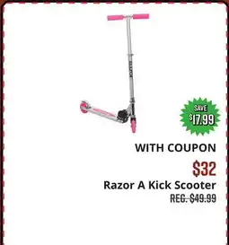 Big 5 Razor A Kick Scooter offer