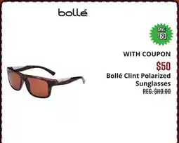 Big 5 Bollé Clint Polarized Sunglasses offer