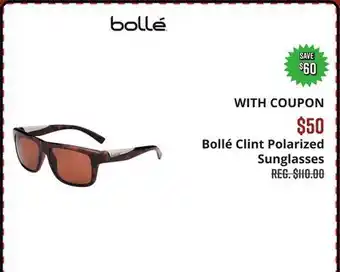 Big 5 Bollé Clint Polarized Sunglasses offer