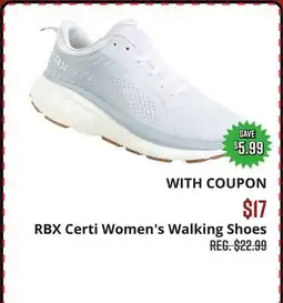 Big 5 RBX Certi Women's Walking Shoes offer